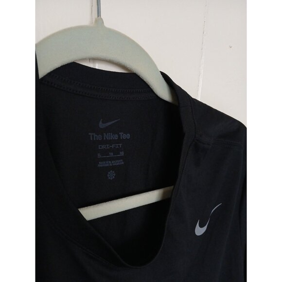 Nike T-Shirt RBI World Series Dri-Fit Athletic Men's XL Black Softball Baseball - Picture 12 of 13